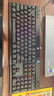 美商海盗船(USCORSAIR) K70 RGB PRO 机械键盘 游戏键盘 全尺寸 8000Hz 竞技模式 铝框体 黑色 樱桃红轴 实拍图