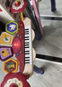 babycare儿童钢琴电子琴初学可弹奏多功能宝宝音乐玩具礼物蓝牙款炫酷灯光 实拍图