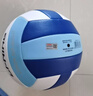 李宁（LI-NING）排球【中考训练】比赛专用标准初中生成人儿童训练沙滩硬排5号球 实拍图