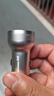纽曼（Newmine）车载充电器点烟器一拖二双USB金属车充电压显示检测快充SX001-008 实拍图