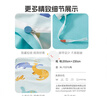 水星儿童被套纯棉100%全棉a类被罩被单抑菌单件床上用品宿舍单人150x210cm 实拍图