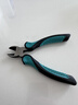 绿林（GREENER）斜口钳电工钳6寸斜嘴钳家用钳子省力工业级多功能大师系列剪线钳 实拍图