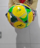 李宁（LI-NING）足球5号成人儿童中考考试专用球标准青少年比赛训练专业贴皮足球 实拍图