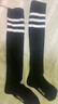 浪莎长筒袜韩版过膝袜子女学院风日系高筒半截美腿长靴袜 实拍图