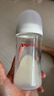 贝亲（Pigeon）玻璃奶瓶宽口径防胀气240ml L号奶嘴 6月+ AA188  实拍图