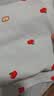 蕉内（Bananain）【刘浩存同款】520H睡衣男女士法兰绒情侣套装家居服带胸垫26新款 【刘浩存同款】苹果-水晶蓝 L 实拍图