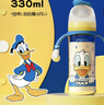 贝亲（Pigeon）PPSU迪士尼双把手奶瓶330ml L号奶嘴 奇妙惊喜 6月+ AA268 实拍图