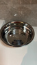 宇太（YUTAI）316不锈钢盆加厚家用菜盆厨房盆子汤盘汤碗饭盆小盆子汤盆24cm 实拍图