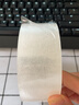 得力（deli）高透明胶带封箱打包带高品质大号宽胶布快递工厂仓库用整箱大卷封口胶纸办公用品批发 透明白 45mm*100m（单卷） 实拍图