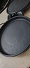 美的（Midea） 电饼铛 家用双面加热不沾电饼档煎饼锅 可做三明治 加深加大烤盘早餐机煎烤机烙饼锅 【性价比推荐】上下独立加热 JKE30T76 实拍图