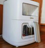 美的（Midea）新风炎烤空气炸锅0氟涂层 多功能双热源免翻面 双可视大视窗空气炸锅蒸烤一体6.5L大容量 KZC6521 实拍图