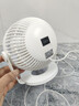 赛亿电风扇小风扇小台扇迷你USB手持便携电风扇小型学生宿舍床头办公室轻音桌面扇小型可车载风扇 实拍图
