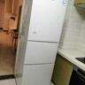 海尔（Haier）217L三门小冰箱节能省电除菌低噪白色BCD-217LHC3E0WV 实拍图