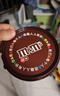 M&M'S巧克力豆 儿童解馋零食 婚庆糖果 充饥休闲食品 结婚喜糖 mm豆 MMS巧克力豆桶装13.5g*9袋*2桶 实拍图
