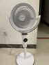 艾美特（AIRMATE）【小暴风PRO】空气循环扇家用大风力摇头电风扇卧室安静轻音小风扇桌面台式节能落地扇电扇 X231 实拍图