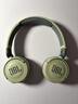 JBL JR310BT 头戴式无线蓝牙儿童耳机 益智玩具学习听音乐英语网课学生必备 高铁飞机出游礼物 深林绿 实拍图
