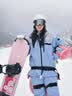 USOM滑雪镜双层防雾男女款登山滑雪护目镜可卡近视UF035:午夜黑 实拍图