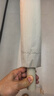 京东京造 飓风Pro全自动雨伞太阳伞遮阳男士晴雨伞大号24骨米色23寸105cm 实拍图