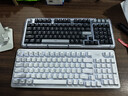 罗技（Logitech）灵砚系列 K868 三模客制化机械键盘 无线键盘 蓝牙键盘 客制化键盘 白色 97键 实拍图