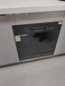 美的（Midea）洗碗机小型全嵌入式E7 Pro台面式家用全自动10套大容量小尺寸可洗锅台上灶下两用单独消毒热风烘干 台嵌两用 灶下可装 热风烘干丨可洗锅 实拍图