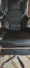 奥伦福特 电脑椅办公椅子电竞椅家用人体工学椅老板椅主播靠背椅皮革转椅 工学椅-黑+搁脚+乳胶+【顶配】 实拍图