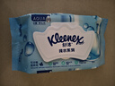 舒洁（Kleenex）湿厕纸80抽*1包试用装婴儿湿厕纸洁厕湿巾湿纸巾厕纸湿厕纸纯水 实拍图
