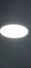 正泰（CHNT）吸顶灯LED卧室灯阳台过道灯具超薄三防灯白光高亮灯饰24W正白光 实拍图