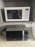 美的（Midea）变频小清新微波炉 液晶屏幕 磨砂面板 小型20L家用 匠心工艺（PM2002） 实拍图