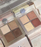 橘朵四色眼影盘奶咖大地色修容腮红多用哑光珠光日常百搭送女友礼物 【温柔玫瑰色】#31甜茶盘4色 实拍图