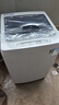 威力波轮洗衣机 10KG大容量全自动 智能称重13分钟快洗  自判水位一键洗衣XQB100-10099 实拍图