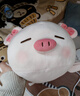 名创优品（MINISO）小猪B-BO弹力超柔趴姿公仔毛绒玩具玩偶抱枕靠枕娃娃生日礼物女 实拍图