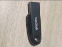 闪迪（SanDisk）128GB USB3.2 U盘 CZ550黑色 读速100MB/s 安全加密 数据恢复 学习办公电脑车载 高速大容量优盘 实拍图