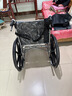 怡辉（YIHUI）轮椅轻便折叠瘫痪老年人专用出行可躺可大小便高靠背护理带坐便器 实拍图