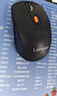 联想（Lenovo）无线蓝牙双模鼠标便携办公鼠标 人体工程学设计适用台式机一体机笔记本平板 Howard Mouse 2022黑 实拍图