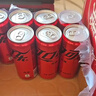 可口可乐（Coca-Cola）零度 Zero 无糖汽水 碳酸饮料 330ml*24摩登罐  实拍图