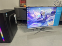逆昂128G内存酷睿i7升24核电竞台式机电脑4060电竞主机吃鸡独显办公组装大额补贴家用游戏水冷电脑整机 主机+27英寸【高刷显示器+键鼠套装】 套四：i9级54芯16G电竞独显/1TB/畅玩3A 实拍图