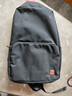 京东京造轻量小背包10L升级版2.0 双肩男女学生书包运动旅行 炭黑 实拍图