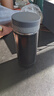 乐扣乐扣（LOCK&LOCK）不锈钢纤巧便携保温杯茶水杯车载商务杯子（200ml）黑色 实拍图