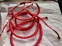中高考好运红绳可调节手链祝福幸运上岸励志节节高升手绳 红绳5根装 实拍图