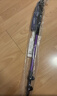 探路者喀纳登山杖户外可伸缩碳素纤维手杖徒步爬山装备超轻拐棍 银色 实拍图