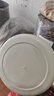 【带饭必备】饭盒带盖上班族保温密封饭盒不锈钢大容量学生便当盒 乳白色2层 实拍图