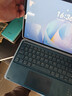 B.O.W航世 HB321 充电无线蓝牙智能触控键盘86键 时尚超薄便携手机平板ipad电脑苹果小米华为办公暗绿 实拍图