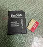 闪迪（SanDisk）128GB TF(MicroSD)内存卡 4K极速金卡A2 V30 U3行车记录仪 运动相机无人机 监控存储卡 读190MB/s 实拍图
