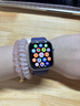 Apple/苹果 Watch S11 智能手表GPS款42毫米银色铝金属表壳雾紫色运动型表带S/M MEUT4CH/B 实拍图