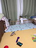 回力男鞋时尚运动鞋男春季新款厚底休闲鞋百搭鞋子男 黑色（皮面） 43 实拍图