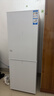 海尔（Haier）179L两门小冰箱二级能效冷冻大抽屉低噪节能直冷白色BCD-179LHC2E0WV 实拍图