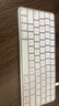 果坊【热卖榜·第1名】妙控鼠标键盘适配苹果ipad平板MacBook笔记本电脑台式air 无线蓝牙键鼠套装静音 【妙控键盘-苹果白】原厂质量认证丨原版妙控键位 顶配同芯【官新1:1还原丨妙控手势】 实拍图