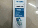 飞利浦（PHILIPS）电动牙刷头官方原装适配钻石3/7/9系列刷柄 护龈 欧洲进口 3支装HX9033  实拍图
