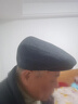 恒源祥老年人帽子男士鸭舌帽冬季加厚保暖护耳爷爷前进帽生日礼物 实拍图