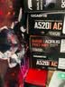 技嘉（GIGABYTE）A520I AC迷你ITX主板支持CPU 5600G 3600 AMD A520 Socket AM4 实拍图